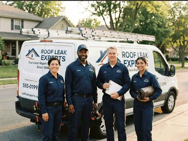 Roof Leak Repair company in Brockwell, AR